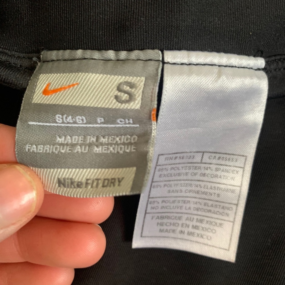 Nike Black Women's Athletic Skirt - Picture 3 of 4